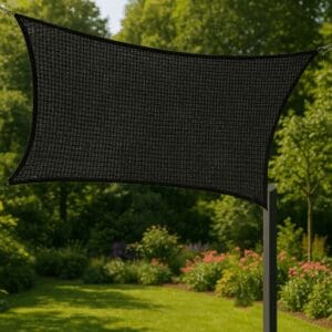 4 point Shade Sail - 4mtrs x 4mtrs
