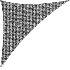 3 point Shade Sail – 4mtrs x 4mtrs x 5.65mtrs