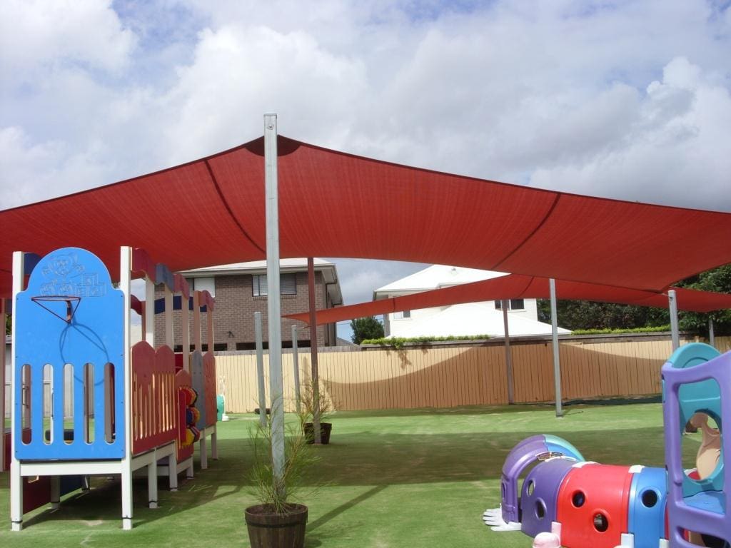 Play Area Shade Sails Brisbane