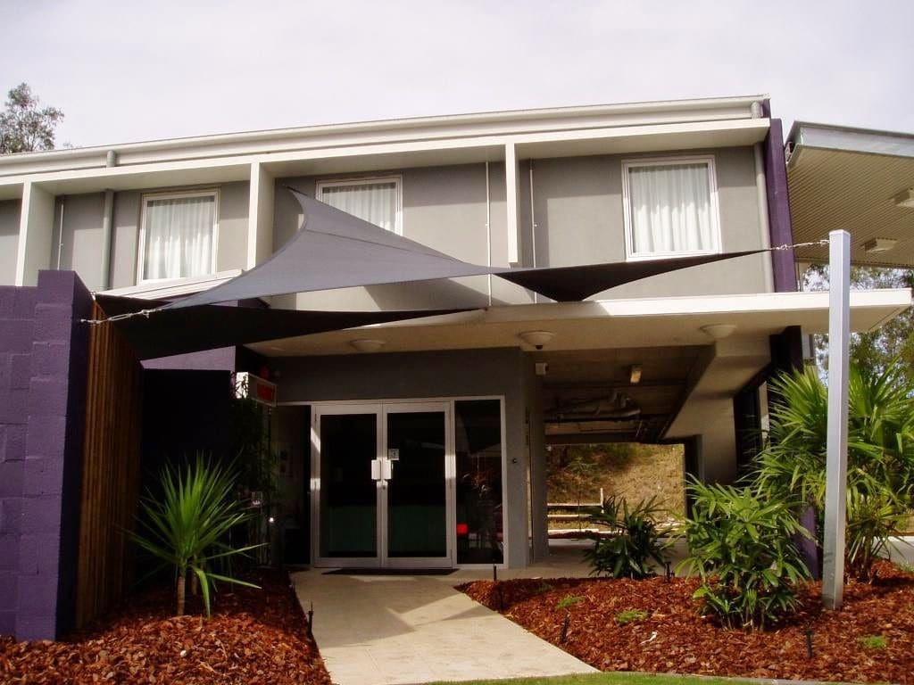 Doorway Shade Sail
