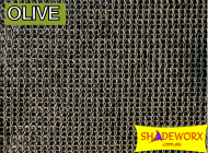 Buy Olive Shade Sail Fabric in Brisbane
