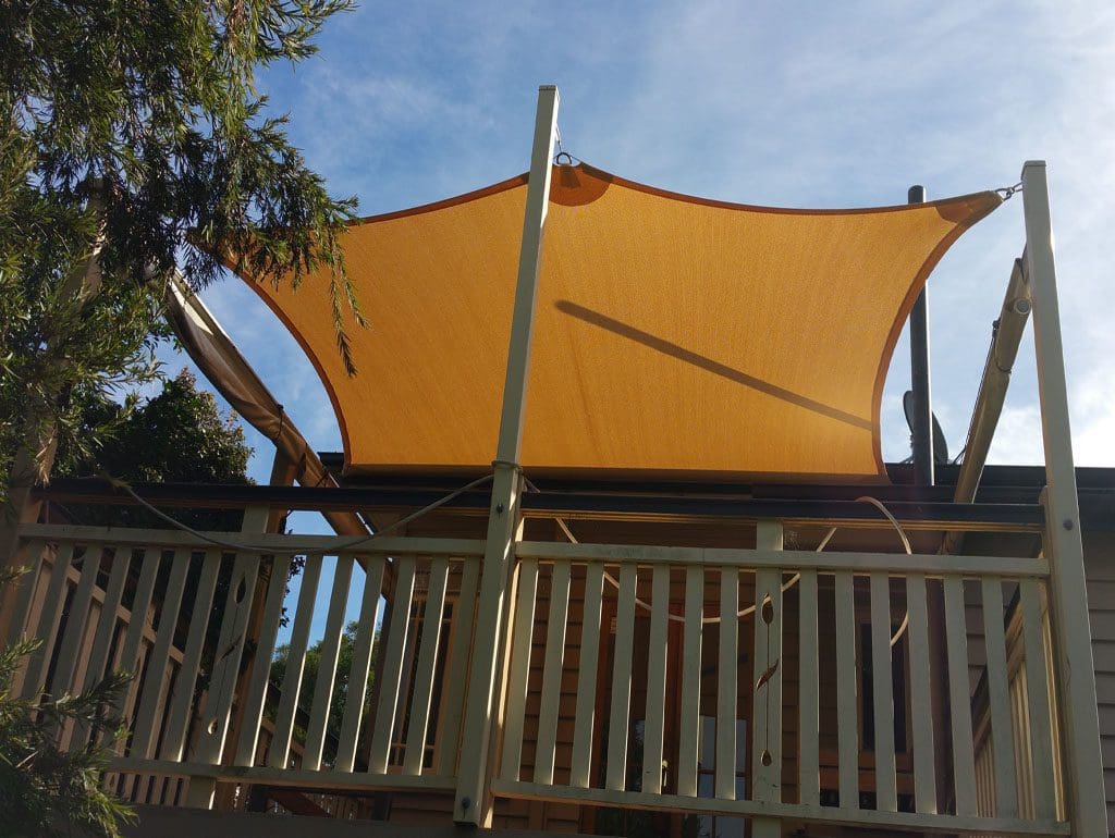 Sungold Deck Shade Sail