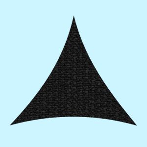 3 point Shade Sail - 5mtrs x 5mtrs x 5mtrs