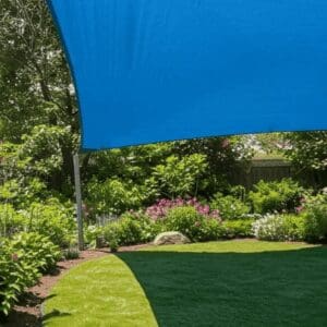 4.5m wide x Variable Lengths - 4 Point Shade Sails