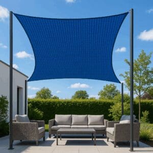 Premium Waterproof Shade Sails, 3m wide, perfect for outdoor spaces