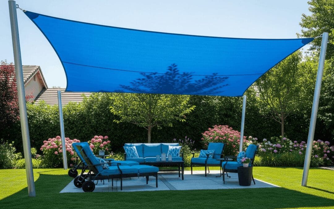 How to Install a Shade Sail: Installation & Maintenance Tips