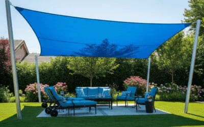 How to Install a Shade Sail: Installation & Maintenance Tips