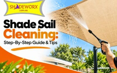 Shade Sail Cleaning: Step-By-Step Guide & Tips