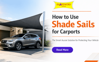 Shade Sail Carport: How to Protect Your Car in Australia