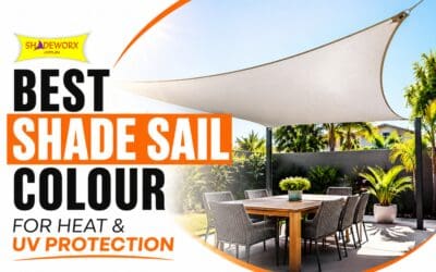 Choosing the Best Shade Sail Colour for Heat and UV Protection