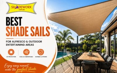 Best Shade Sails for Alfresco & Outdoor Entertaining Areas